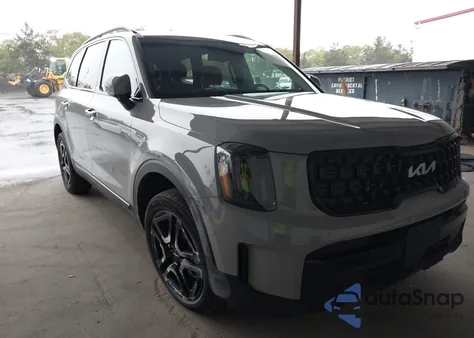 2024 Kia Telluride Ex X-Line из США, поврежденный, VIN 5XYP3DGC9RG510626